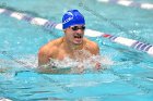 Swimming & Diving vs Babson  Swimming & Diving vs Babson College. - Photo by Keith Nordstrom : Wheaton, Swimming